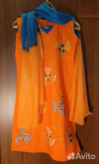 Шальвар камиз, платье (аодай), аксессуары