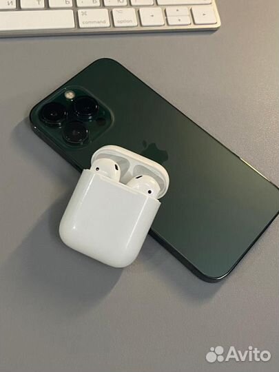 Наушники apple airpods