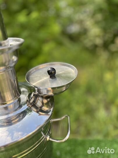 Самовар на дровах