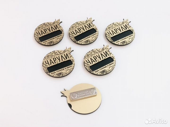 Изготовление бейджей