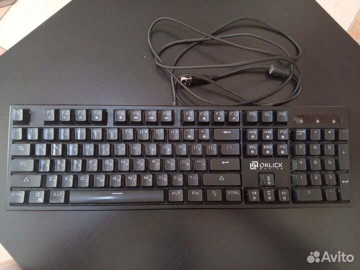 Механическая клавиатура Oklick 940G