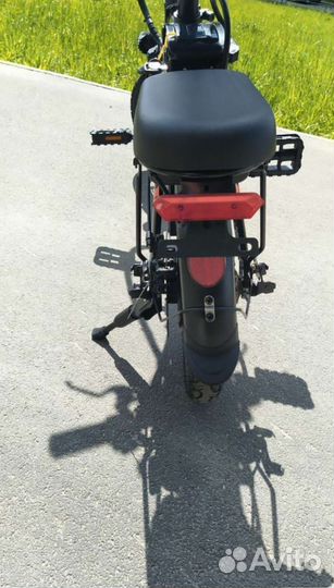 Электровелосипед складной