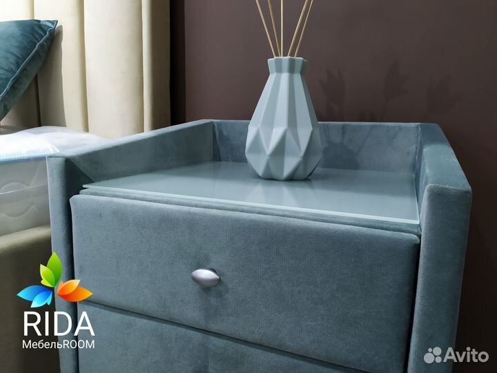 Тумба прикроватная мягкая Брависсимо-5