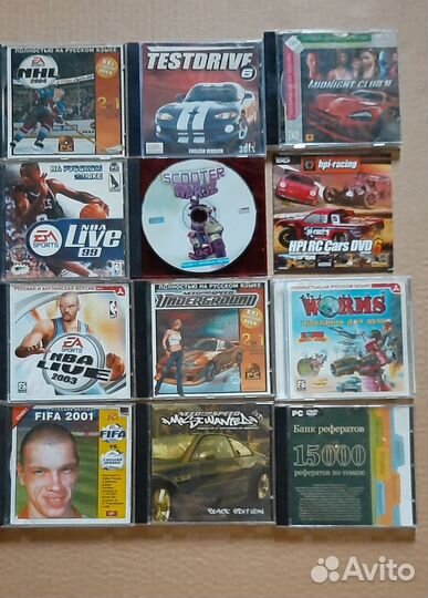 Игры для пк на дисках