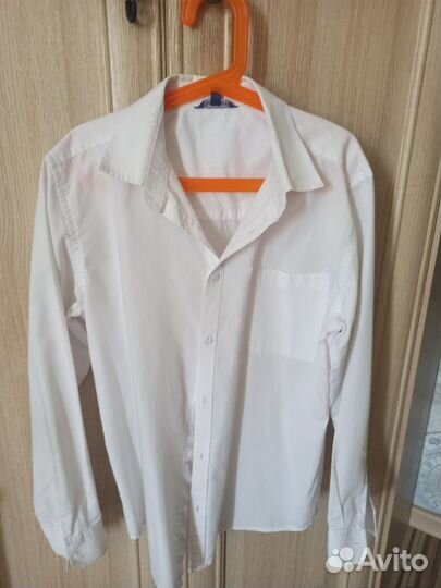 Рубашка белая