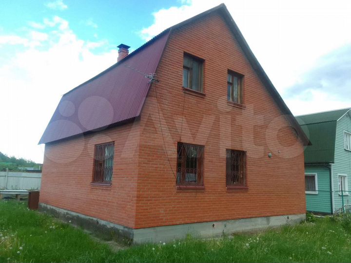 Дом 123 м² на участке 6 сот.