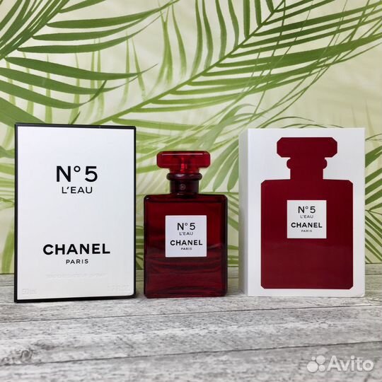 Chanel 5 Leau Red Edition 100мл