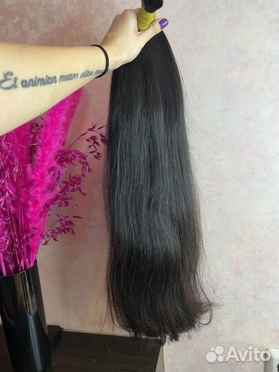 Наращивание 55см +работа