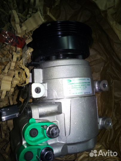 Компрессор кондиционера accent getz kia