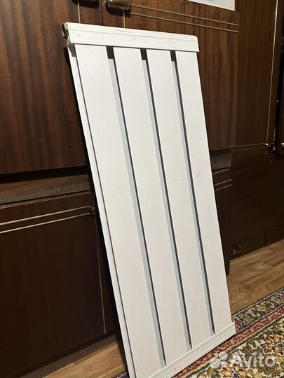 Радиатор вертикальный бу