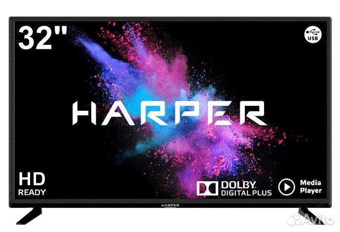 Телевизор Harper 32R690T