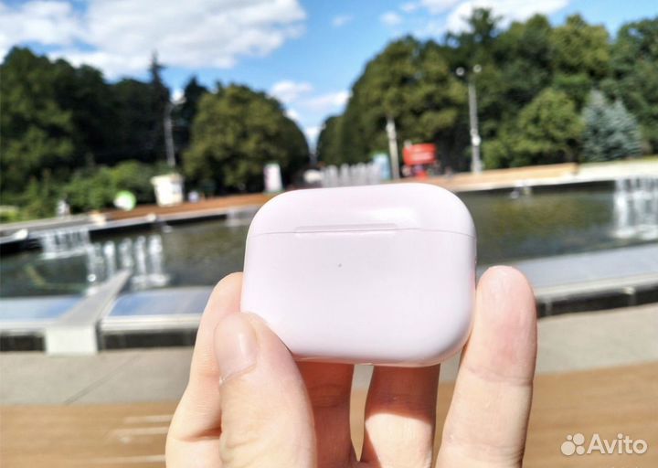 AirPods Pro Ver.2 Platinum 