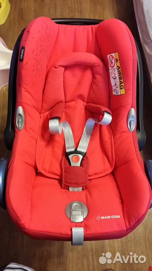 Автолюлька группа 0+ (до 13кг) Maxi-Cosi CabrioFix