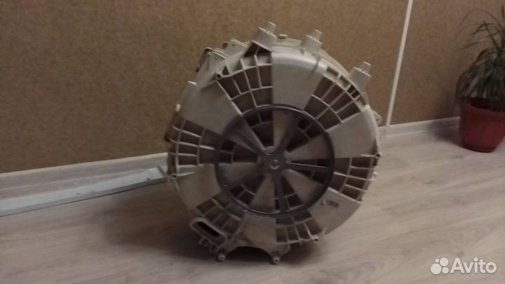 Бак барабан стиральной машины Индезит