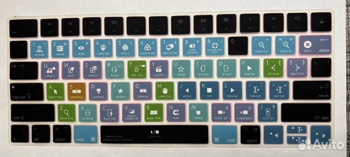 Продам клавиатуру для macbook