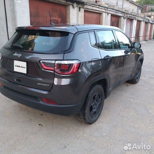 Jeep Compass 2.4 AT, 2018, 147 000 км