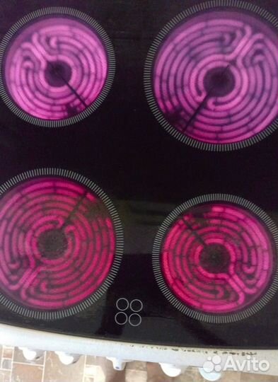 Плита электрическая стеклокерамика