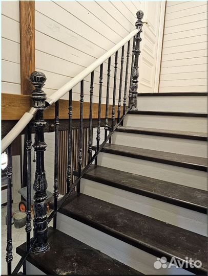 Перила, ворота, ковка