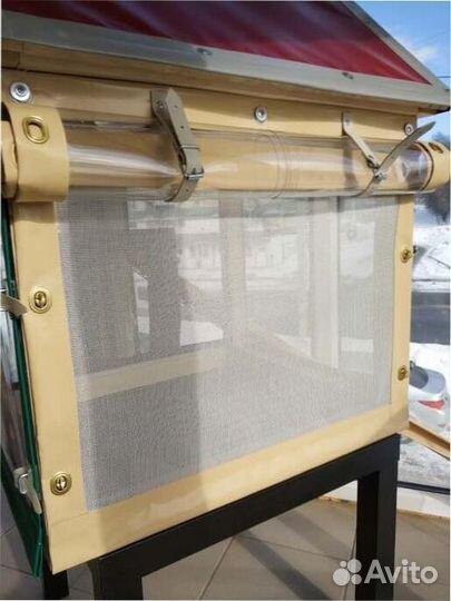 Мягкие Окна Жидкие Стёкла Прозрачные шторы