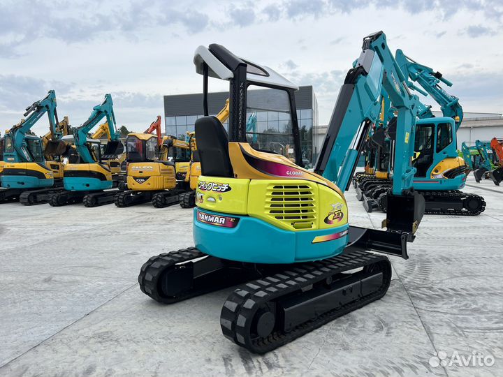 Мини-экскаватор YANMAR B3-5, 2015