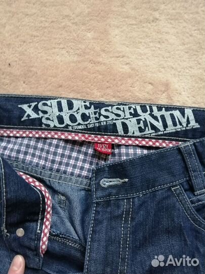 Джинсы, рост 152см