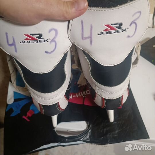 Коньки хоккейные 43 размер