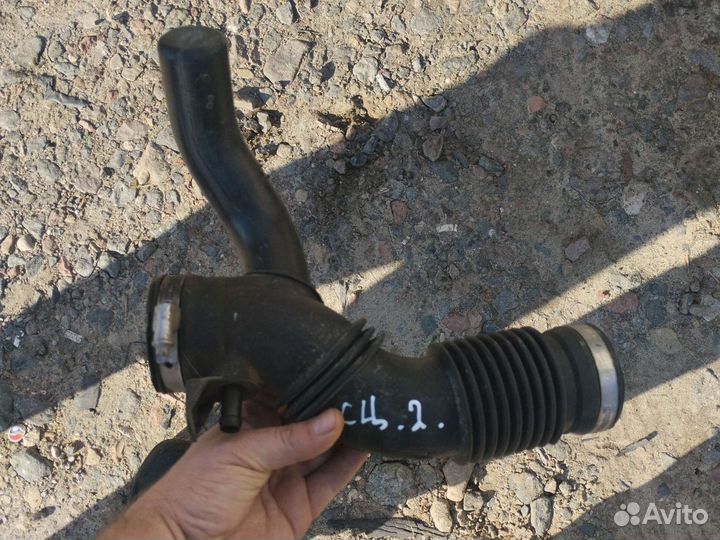 Патрубок Renault Scenic 2 1.6 бензин