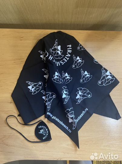 Бандана(пиратский набор), новый, детский