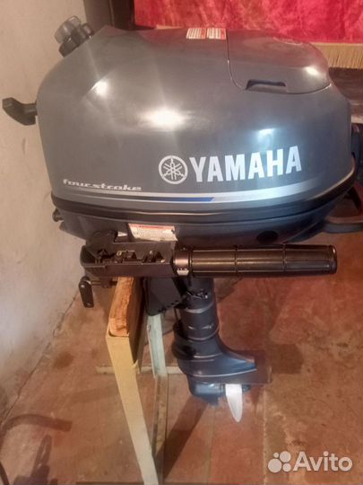 Лодочный мотор Yamaha 6 л.с 4 такт