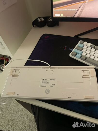 Механическая клавиатура bexp mace