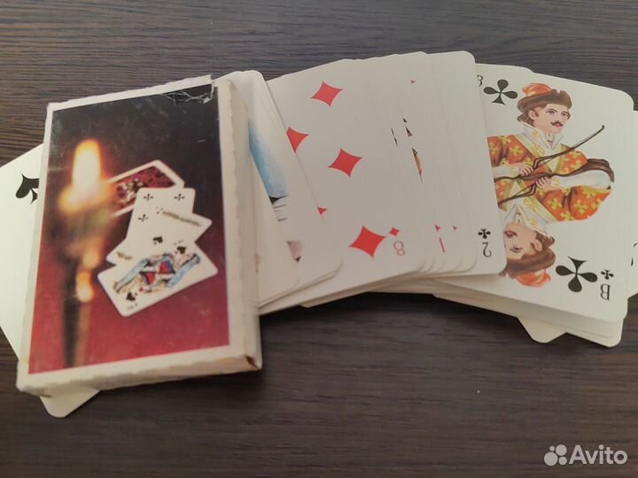 Карты игральные,сувенирные,СССР