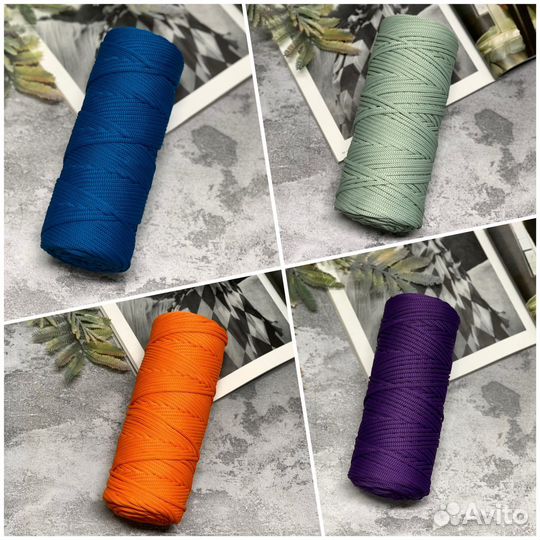 Полиэфирный шнур Хлопковый шнур