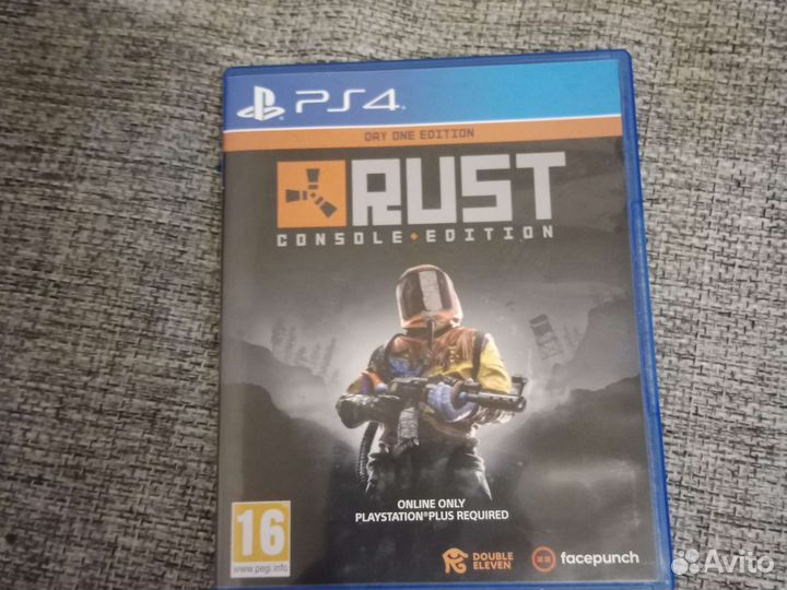 Rust для Ps4