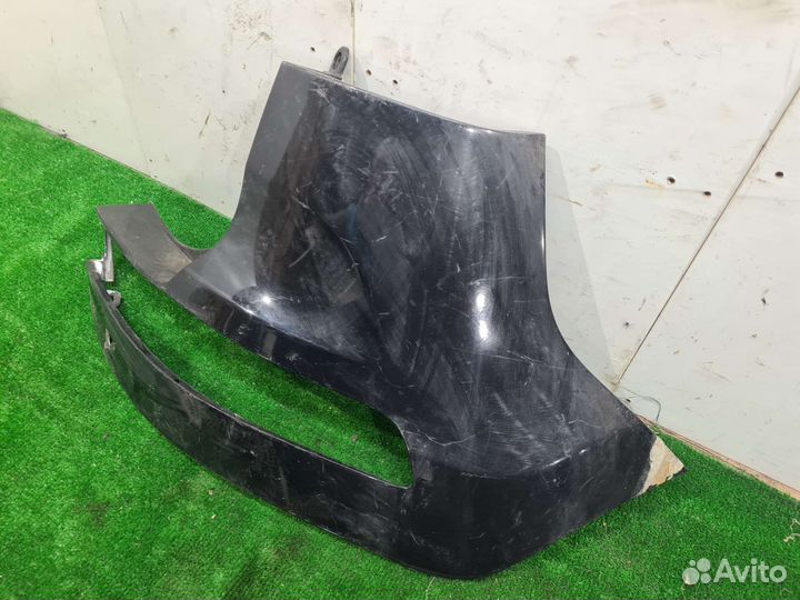 Бампер задний правый Kia Sportage 3 2010-2016