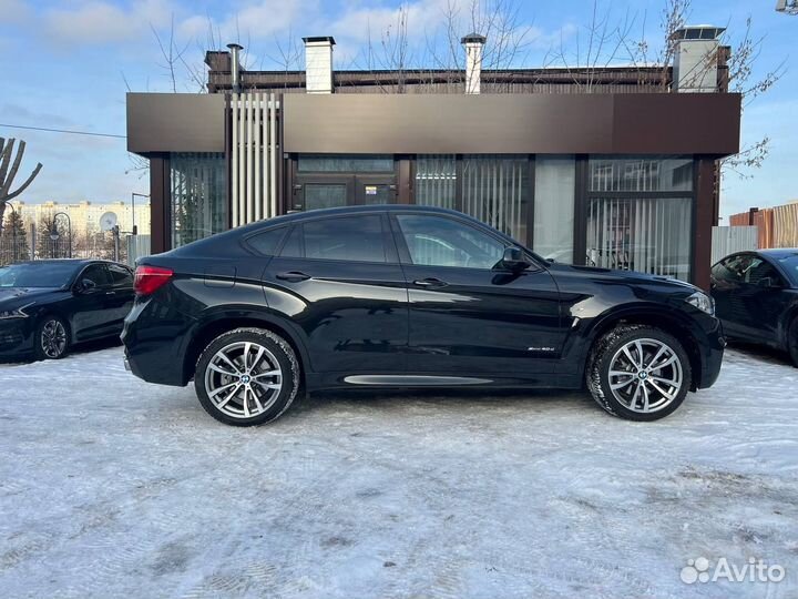 BMW X6 3.0 AT, 2019, 68 741 км