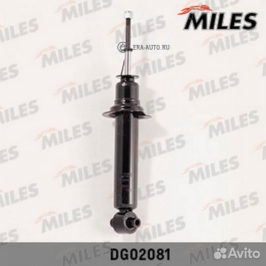 Miles DG02081 Амортизатор nissan primera P10/P11 9