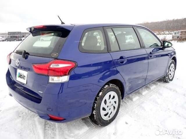 Toyota Corolla Fielder 1.5 CVT, 2021, 75 000 км