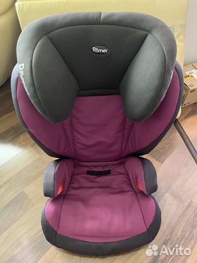 Детское автокресло britax romer isofix