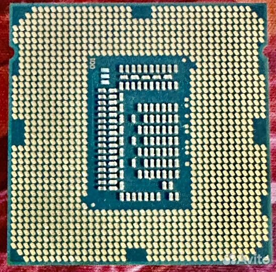 Процессор intel xeon R E3-1270V2