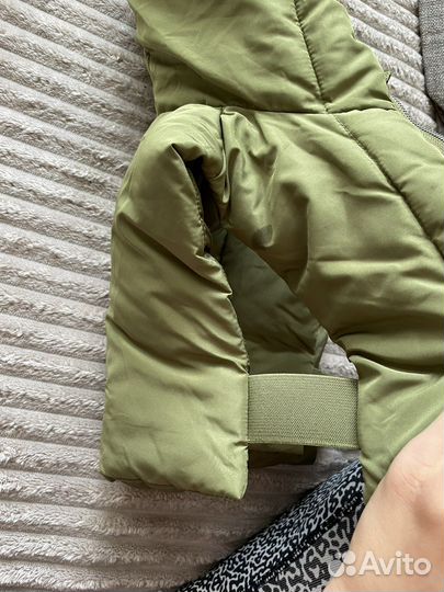 Капюшон манишка zara детский
