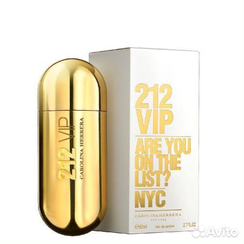 Carolina Herrera 212 VIP(Каролина Эрейра жнские)