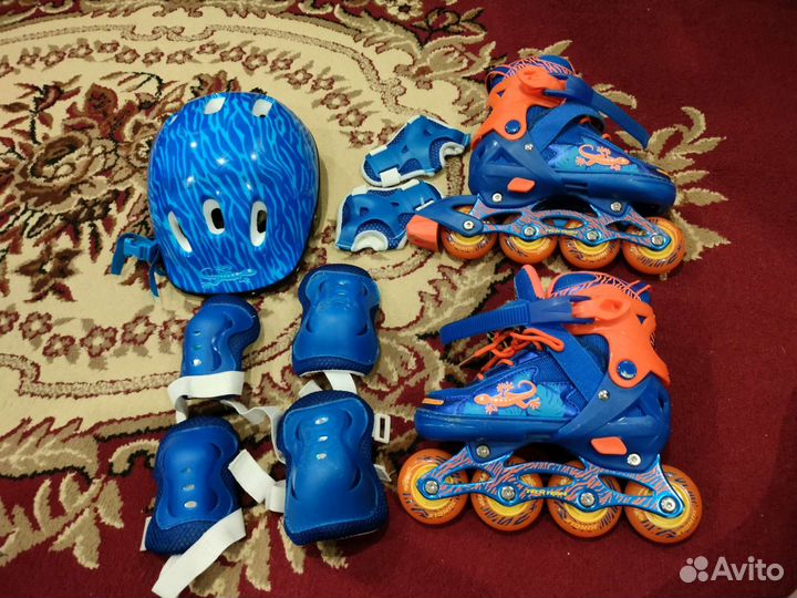 Роликовые коньки детские
