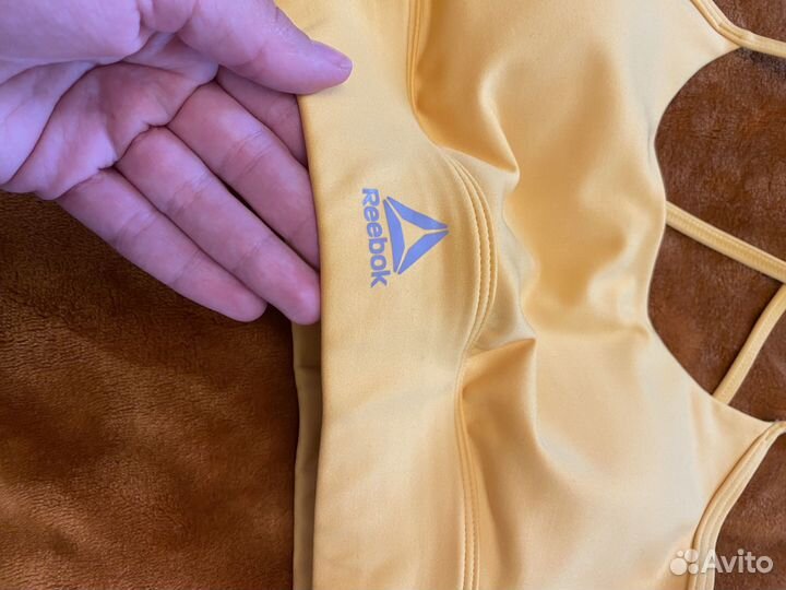 Спортивный топ бра Reebok XS