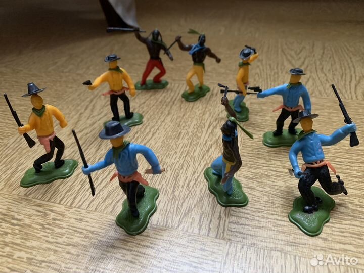Игрушки СССР ковбои