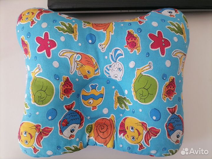 Ортопедическая подушка для новорожденных