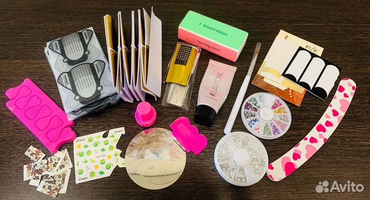 Все для дизайна ногтей