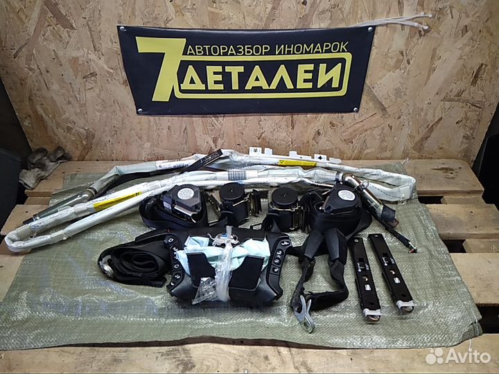 Комплект безопасности BMW 3 E46 2004