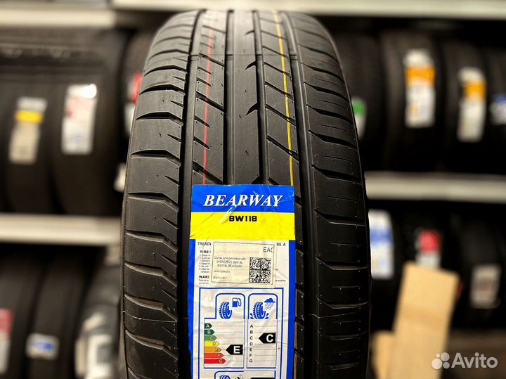 Bearway BW118 285/45 R22 и 325/40 R22 78T