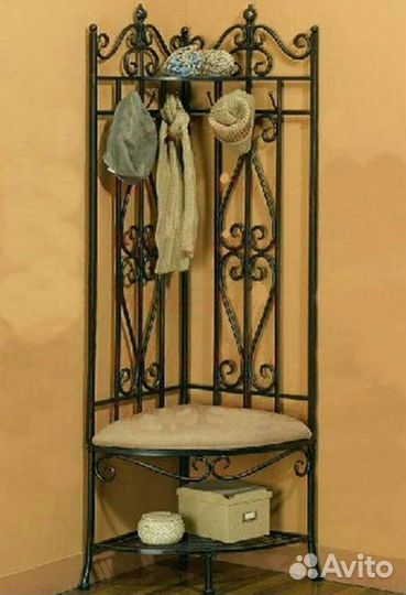 Кованная вешалка № 33