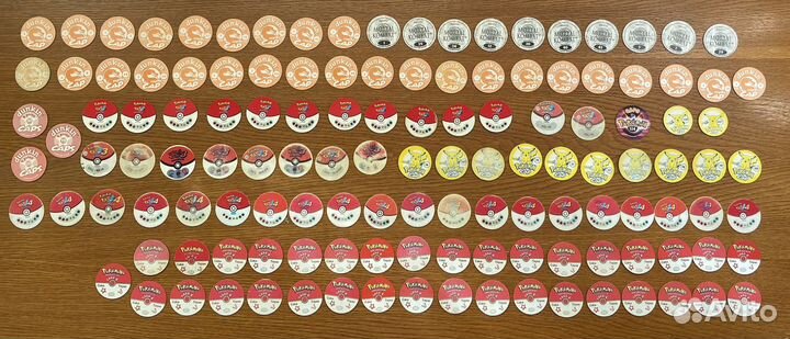 Фишки, кэпсы, сотки, caps